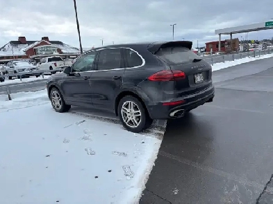 2016 Porsche Cayenne Diesel Comme Neuf