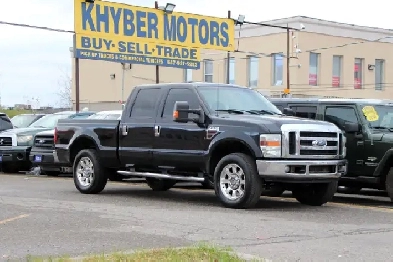 2008 Ford Super Duty F-250 SRW Lariat 4x4