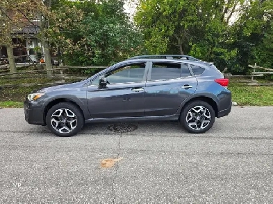 2018 Subaru Crosstrek Limited CVT w/EyeSight Pkg