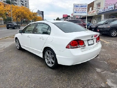 2009 Acura CSX Tech Pkg FWD 2.0L One Owner Carfax Clean Low Mile