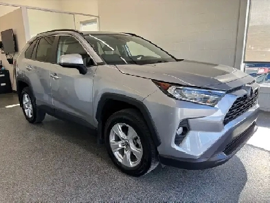 2021 Toyota RAV4 XLE AWD