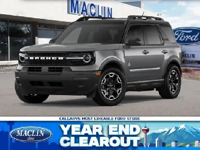 2026 Ford Bronco Sport Outer Banks | 300A: TECH PACKAGE |