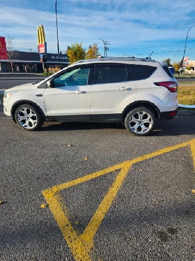 2018 Ford Escape Titanium AWD