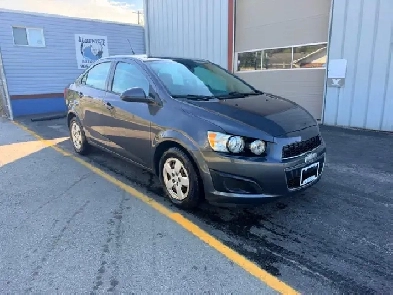 2014 Chevy Sonic Certified!!
