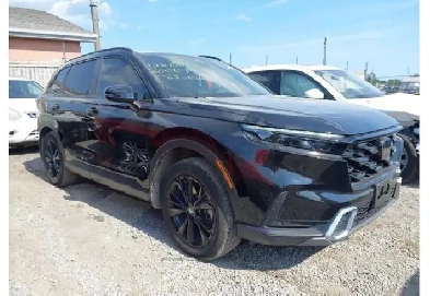 2026 Honda CRV touring hybrid