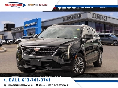 2024 Cadillac XT4 Premium Luxury