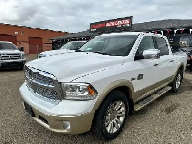 2013 Ram 1500 Laramie Longhorn 4WD Crew Cab
