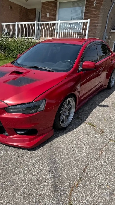 2008 Mitsubishi Evolution X GSR  Manual