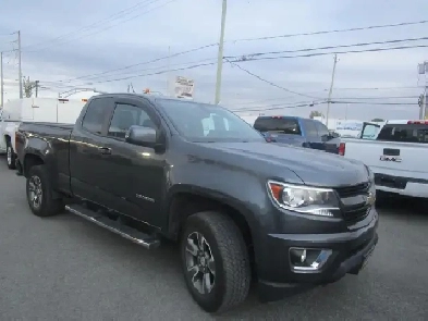 Chevrolet Colorado v6 Z71 cabine allongée 2RM 128,3 po Z71 2016