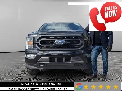 2022 Ford F-150 XLT / 3.5L V6 / 4WD / SuperCrew / 6.5’ Box No Ac
