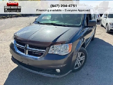 2017 Dodge Grand Caravan  3 YEAR WARRANTY INCLUDED