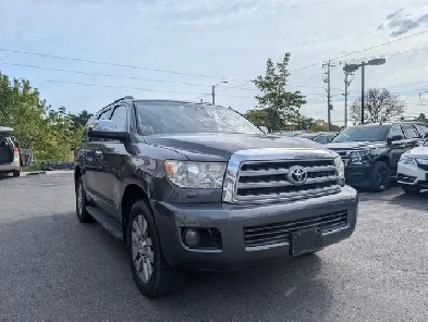 2014 Toyota Sequoia Limited • Leather Sunroof Camera