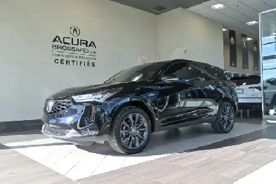 2026 Acura RDX A-Spec Cuir noir Toit pano ELS 3D Carplay VITRES