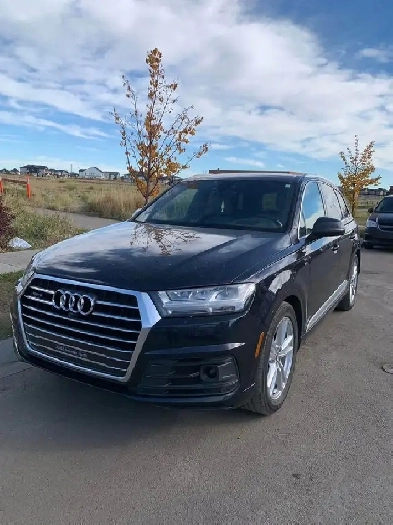 2017 Audi Q7 Technik S-Line