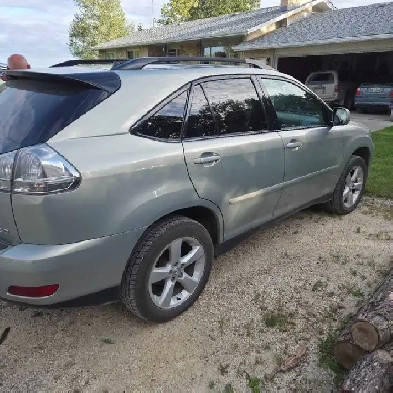 2007 lexus rx350