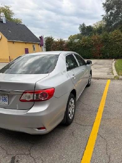 Reliable 2013 Toyota Corolla – Clean Title (Inspection included)