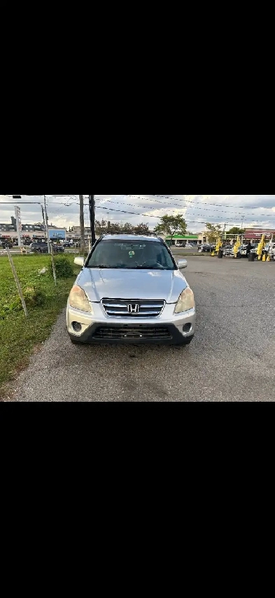 2006 Honda CR-V EXL AWD certified