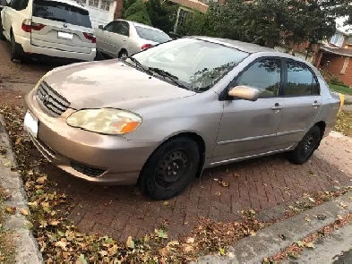 2003 Toyota Corolla LE