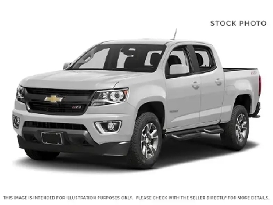 2017 Chevrolet Colorado 4WD Z71