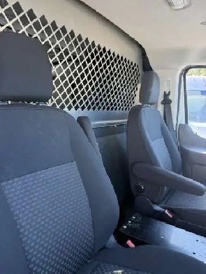 2020 Ford Transit Shelves, Divider, Low roof, Certfifie.