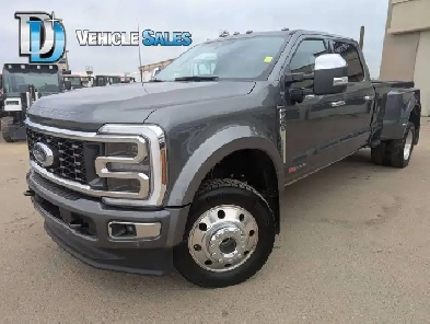 2026 Ford F-450 Platinum 6.7L Diesel/Touch Nav/Pano Sunroof/Came