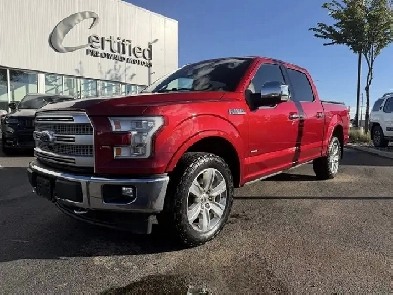 2017 Ford F-150 Platinum