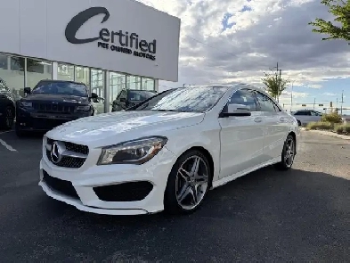 2014 Mercedes-Benz CLA CLA 250 4MATIC