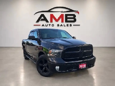 2018 Ram 1500 HEMI, 4X4, Camera, Sunroof, Cruise Control, NoCla