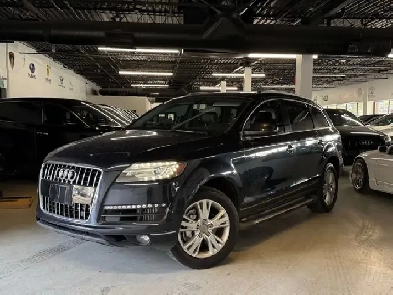 2012 Audi Q7 TDI Diesel l 3.0T l Premium Plus l Quattro l Navi