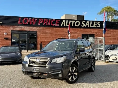 2017 Subaru Forester 1 Owner l I Touring l Tech Pkg l AWD l X-Mo