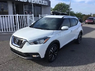 2018 Nissan Kicks SV SV FWD