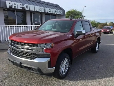 2021 Chevrolet Silverado 1500 LT Crew Cab Short Box 4-Wheel Driv