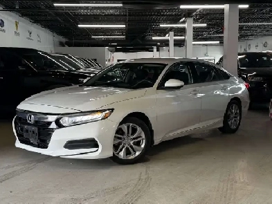 2019 Honda Accord LX l FWD l 1.5L l 4Cyl l Eco Vehicle l Auto l