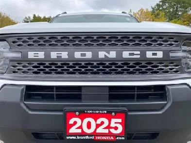 2025 Ford Bronco Sport Big Bend