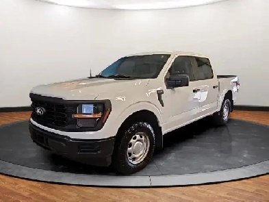 2024 Ford F-150 XL 2.7L ECO! 4X4! CREW CAB! FX4 PACKAGE!