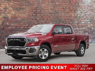 2026 Ram 1500 Big Horn
