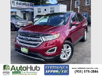 2016 Ford Edge SEL-3.5L-AWD-NAV-BACKUP CAMERA-PANO.ROOF