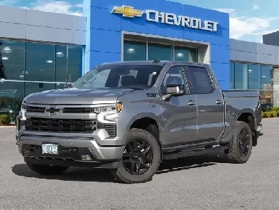 2026 Chevrolet Silverado 1500 RST Crew Cab Short Box 4-Wheel Dri