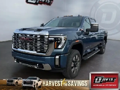 2026 GMC Sierra 3500HD Denali 4WD Crew Cab Standard Box Denali