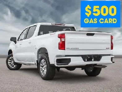 2026 Chevrolet Silverado 1500 RST Crew Cab Short Box 4-Wheel Dri