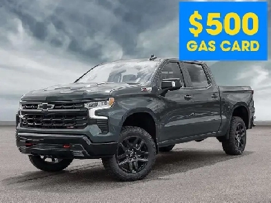 2026 Chevrolet Silverado 1500 LT Trail Boss Crew Cab Short Box 4