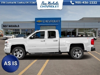 2017 Chevrolet Silverado 1500 LTZ - Trade-in