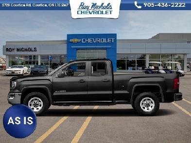 2018 GMC Sierra 1500 Base - Trade-in - Local