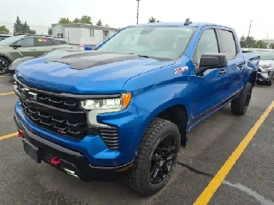 2022 Chevrolet Silverado 1500 LT Trail Boss Crew Cab Short Box 4