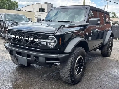 2022 Ford Bronco Wildtrak Wildtrak 4 Door Advanced 4x4
