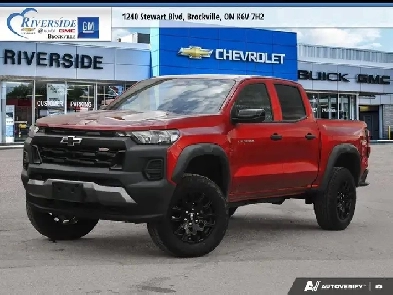 2024 Chevrolet Colorado Trail Boss