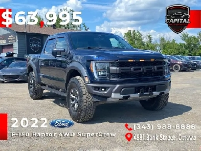 2022 Ford F-150 Raptor