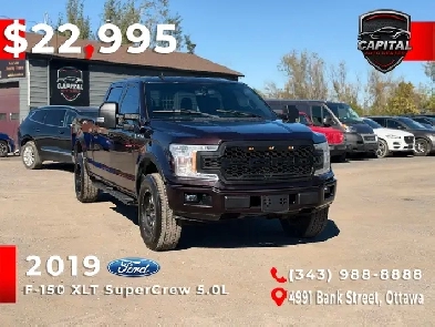 2019 Ford F-150 XLT