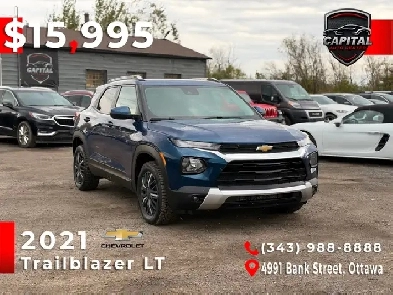 2021 Chevrolet Trailblazer LT
