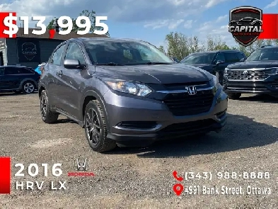 2016 Honda HR-V LX